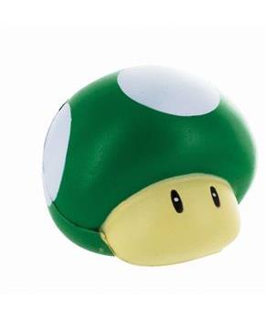 Super Mario Foam Stress Ball | 1-Up Mushroom