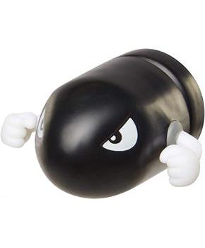 Super Mario World of Nintendo 2.5 Inch Figure | Bullet Bill