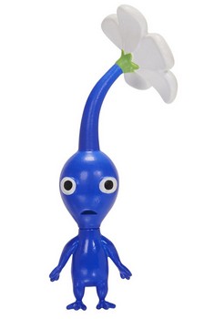 Pikmin Series 4 Nintendo 2.5" Mini Figure Blue Pikmin