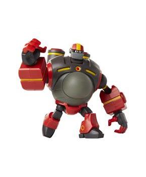 Mega Man Fully Charged 7 Inch Action Figure | Guts Man