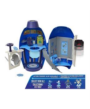 Mega Man Fully Charged Mega Buster Transforming Lab Playset