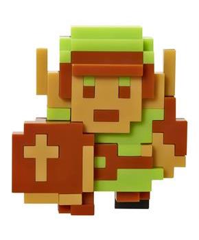 Legend Of Zelda Series 5 Nintendo 2.5" Mini Figure 8 Bit Link