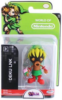 Legend Of Zelda Series 6 Nintendo 2.5" Mini Figure Deku