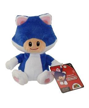 Mario Bros U Plush Super Mario Bros Wave 6 Cat Toad
