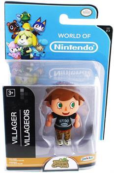 World of Nintendo 2.5" Mini Figure: Animal Crossing Villager
