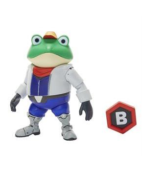 World of Nintendo 4" Figure: Slippy Toad