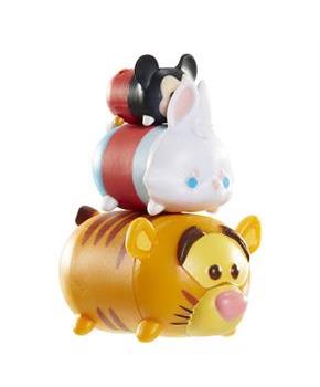 Disney Tsum Tsum 3 Pack: Mickey, White Rabbit, Tigger