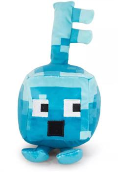 Minecraft Dungeons Mini Crafter 4.5 Inch Plush | Diamond Surprised Key Golem