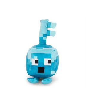Minecraft Dungeons Happy Explorer Series Diamond Key Golem Plush Toy | 7 Inches