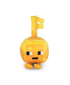 Minecraft Dungeons Happy Explorer Series Gold Key Golem Plush Toy | 7 Inches