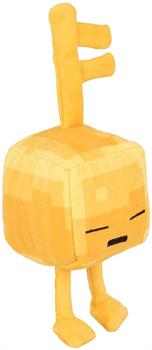 Minecraft Dungeons Mini Crafter Series 4.5 Inch Plush | Gold Sleeping Key Golem