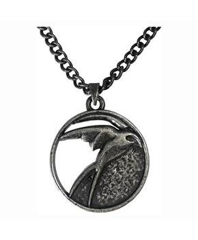 The Witcher Ciri Medallion Necklace | One Size