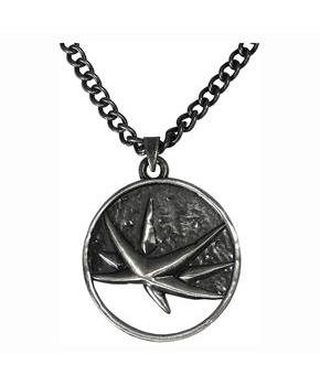 The Witcher Yennefer Medallion Necklace | One Size