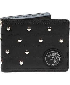 The Witcher Armored Up Black Bi-Fold Wallet