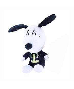 The Snoopy Show Skeleton Costume Snoopy 6 Inch Plush