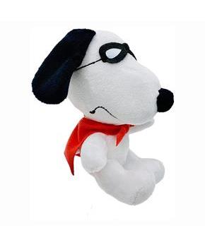 The Snoopy Show Masked Snoopy 5.25 Inch Plush