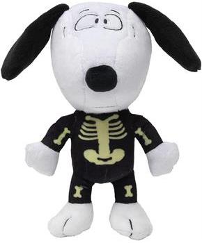 The Snoopy Show 7.5 Inch Plush | Skeleton Costume Snoopy