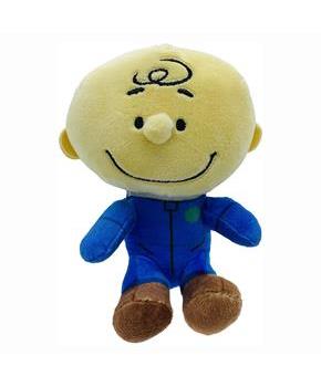 Snoopy in Space Charlie Brown Blue Astronaut Suit 5.5 Inch Plush