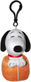 Snoopy in Space 4 Inch Plush Clip | Snoopy in Sleeping Bag