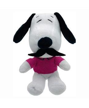 Snoopy in Space Snoopy Mustache Disguise 5.5 Inch Plush
