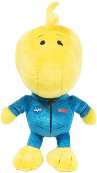 Snoopy in Space 7.5 Inch Plush | Woodstock in Blue NASA Suit
