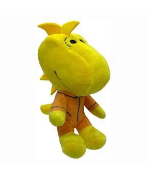 Snoopy in Space Woodstock Orange Flight Suit 5.5 Inch Plush
