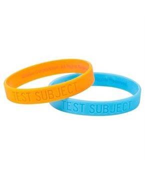 Portal 2 Bracelet Set