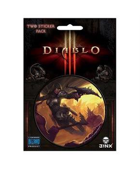 Diablo III 3" Round Sticker 2-Pack: Demon Hunter Class