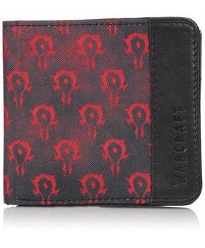 Warcraft Movie Horde Logo Men&#39;s Bifold Wallet