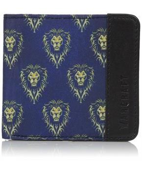 Warcraft Movie Alliance Logo Men&#39;s Bifold Wallet