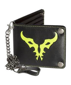 World of Warcraft Legion Logo Men&#39;s Bifold Chain Wallet