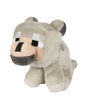 Minecraft 8" Baby Wolf Plush