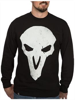 Overwatch Reaper Crew Neck Fleece | Black