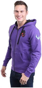 Overwatch Ultimate Widowmaker Zip-Up Hoodie | Purple