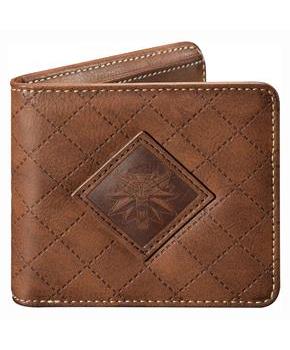 The Witcher 3 White Wolf Brown Bi-Fold Wallet
