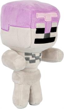Minecraft Happy Explorer Series 7 Inch Plush | Skeleton Horseman