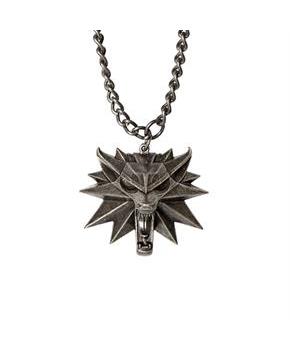 The Witcher 3 Wild Hunt Medallion and Chain
