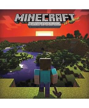 Minecraft 2014 Mini Calendar