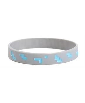 Minecraft Diamond Bracelet: Medium