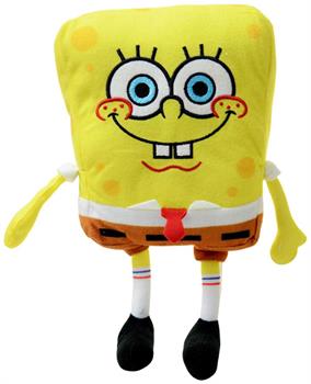 Spongebob Squarepants 10 Inch Plush | Spongebob (Closed Mouth)