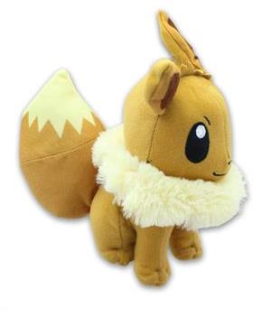 Pokemon 7 Inch Stuffed Character Plush | Eevee