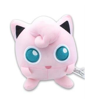 Pokemon 6 Inch Stuffed Character Plush | Jigglypuff