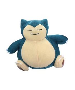 Pokemon 6 Inch Stuffed Character Plush | Snorlax