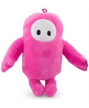 Fall Guys 7 Inch Plush | Pink w/ Crown