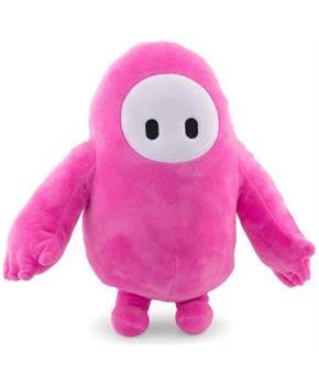 Fall Guys 12 Inch Plush | Pink w/ Crown