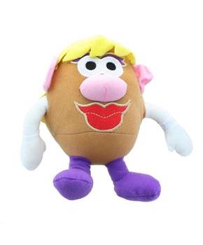Mr. Potato Head 6 Inch Character Plush | Mrs. Potato Head