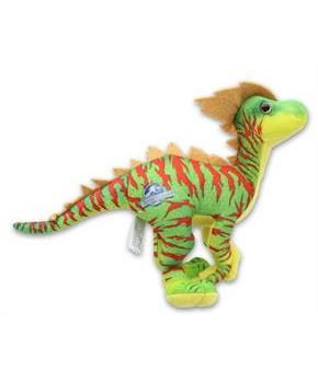 Jurassic World 7 Inch Stuffed Character Plush | Hybrid Green Raptor