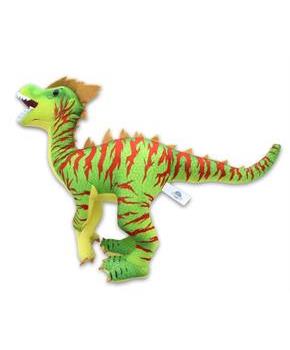Jurassic World 11 Inch Stuffed Character Plush | Hybrid Green Raptor