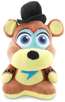 Five Nights At Freddy's Security Breach 11 Inch Plush | Glamrock Freddy