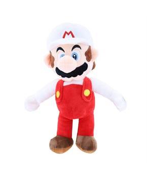 Nintendo Super Mario 12 Inch Character Plush | Fire Mario